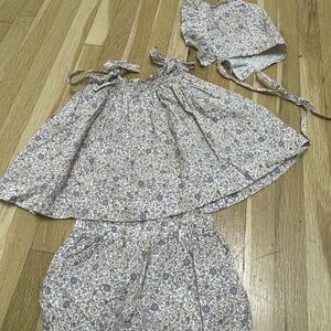 Teddy & Minou baby set